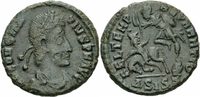 Römisches Kaiserreich Centenionalis Constantius II Bronze Siscia 351-361 FEL TEMP REPARATIO Horseman RIC 352 & 361