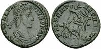 Rom Kaiserreich Centenionalis Constantius II AE Siscia Mint Error 351-355 FEL TEMP REPARATIO Horseman RIC 350
