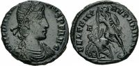 Rom Kaiserreich Centenionalis Rome Constantius II Centenionalis Mint Error FEL TEMP REPARATIO Horseman Soldier