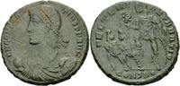 Rom Kaiserreich Maiorina Constantius II Maiorina Constantinople FEL TEMP REPARATIO Two Captives RIC 87 /2