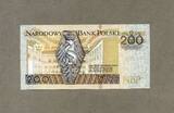 Polen 200 Zlotych 25.3.1994/95 P.177a - Serie DS - unc/kassenfrisch