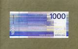 Norwegen 1.000 Kroner 2019 P.57 - Welle im offenen Meer - unc/kassenfrisch