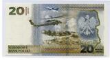 Polen 20 Zlotych 18.1.2022 -Gedenkausgabe - Gedenkt der Verteidigung der polnischen Ostgrenze - unc/kassenfrisch
