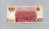 Mexico 100 Pesos 25.1.2016 - New Design - 2016 - Gedenkausgabe - unc/kassenfrisch