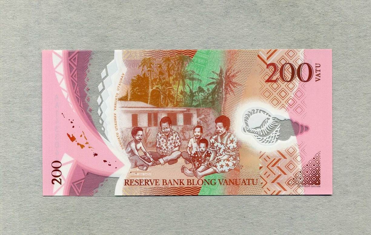 VANUATU 2000 VATU – P 14 – UNC – N U M I S D R A G O N - Foto 10