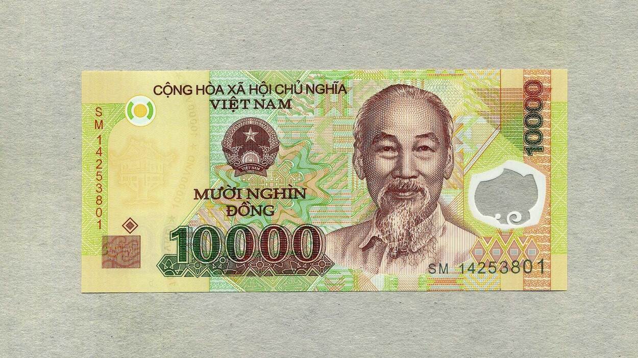 Vietnam 10.000 Dong 2014 P.119h - Polymer - unc/kassenfrisch | MA-Shops