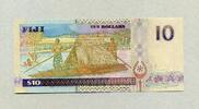 Fiji-Insel 10 Dollars ND(1996) Pick 98b unc/kassenfrisch