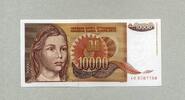 Jugoslawien 10.000 Dinara P.116b -