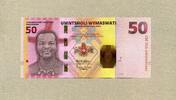 Swaziland (eSwatini) 50 Emalangeni - Neue Serie 2024 - -