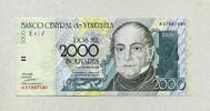 Venezuela 2.000 Bolivares P.80 -