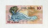 Cook-Insel 10 Dollars ND 1987 P.4 unc/kassenfrisch 12,00 EUR  zzgl. 5,00 EUR Versand