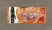 Barbados 50 Dollars - Neue Ausgabe - Polymer - Serie 2022 - Errol Barrow - -