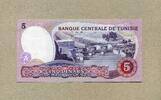 Tunesien 5 Dinars P.79 - Wasserkraftwerk und Staudamm - -