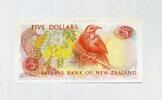 Neuseeland 5 Dollars ND 1981-92 P.171a - Elizabeth II - TUI - 1- 38,00 EUR  zzgl. 5,00 EUR Versand