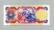 Venezuela 100 Bolivares P.59a -