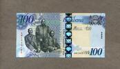 Botswana 100 Pula P.33a -