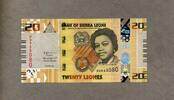 Sierra Leone 20 Leones P.38a - Neue Ausgabe 2022 - -