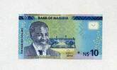 Namibia 10 Namibia Dollars 2015 P.16 - Dr. Sam Nujoma - Springbock - unc... 2,80 EUR  zzgl. 5,00 EUR Versand