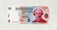 Argentinien 5 Pesos 2006 - redemption date - 30.09.2006 - Banco de la Na... 6,00 EUR  zzgl. 5,00 EUR Versand