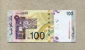 Malaysia 100 Ringgit ND(2001) P.44d unc/kassenfrisch