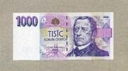 Tschechische Republik 1.000 Korun - Serie F - -