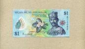 Brunei 1 Ringgit P.35b -