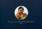 Bhutan 100 Ngulturms - Gedenkbanknote - commemorative Note - Folder - -