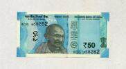 Indien 50 Rupees 2018 P.1111f - Mohendas Karamchand Mahatma Gandhi - unc... 2,00 EUR  zzgl. 5,00 EUR Versand