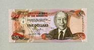 Bahamas 5 Dollars Pick 63b -