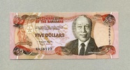 Bahamas 50 Dollars (1995) Pick 52 unc/kassenfrisch