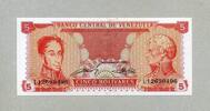 Venezuela 5 Bolivares P.70b -