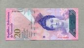 Venezuela 20 Bolivares P.91b -