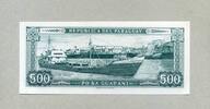Paraguay 500 Guaranies (1995) P.212 - MS &bdquo;Lago Ypoa&ldquo; passiert Asunci&oacute;n -... 5,00 EUR  zzgl. 5,00 EUR Versand