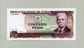 Cuba 50 Pesos P.111a -