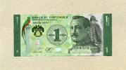 Guatemala 1 Quetzal - Neue Ausgabe - 2024- -