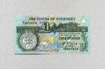 Guernsey 1 Pound ND P.52c unc/kassenfrisch