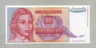 Jugoslawien 1 Milliarde Dinara P.126 -