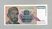 Jugoslawien 1.000 Dinara P.140a -