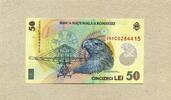 Rum&auml;nien 50 Lei 01.7.2005 P.120a - Serie 2005 - Vlaicus Flugzeug Adler -... 27,50 EUR  zzgl. 5,00 EUR Versand