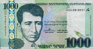 Armenien 1.000 Dram P.55 -