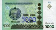 Usbekistan 5.000 Som P.83 -