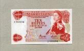 Mauritius 10 Rupees P.31c - Regierungsgebäude Port Louis - -