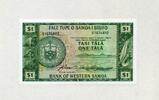 WESTERN SAMOA 1 Tala 2020 P.16 r - offizieller Nachruck der Bank of Samo... 9,00 EUR  zzgl. 5,00 EUR Versand