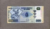 Congo-Dem.Republik 500 Francs P.96b -