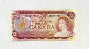 Canada 2 Dollars 1974 P.86a VF - 4,50 EUR  zzgl. 5,00 EUR Versand