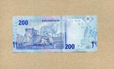 Mozambique 200 Meticais - Neue Ausgabe - 2024 - -
