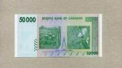 Zimbabwe 50.000 Dollars P.74a -