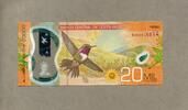 Costa-Rica 20.000 Colones P.284a - Polymerausgabe - -