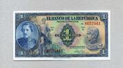 Kolumbien 1 Pesos Oro P.380e -