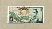 Kolumbien 5 Pesos P.406f - José Maria Córdoba - -
